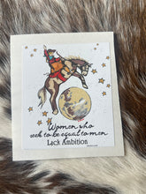 Load image into Gallery viewer, Vintage Cowgirl Sticker Decals
