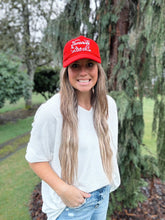 Load image into Gallery viewer, Howdy Hat Red
