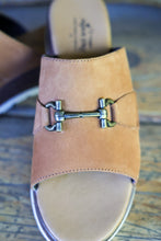 Load image into Gallery viewer, Snaffle Bit Wedge Shoe
