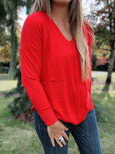 Load image into Gallery viewer, Murphy Heather Red
