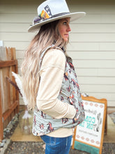 Load image into Gallery viewer, Horse Puffer Vest
