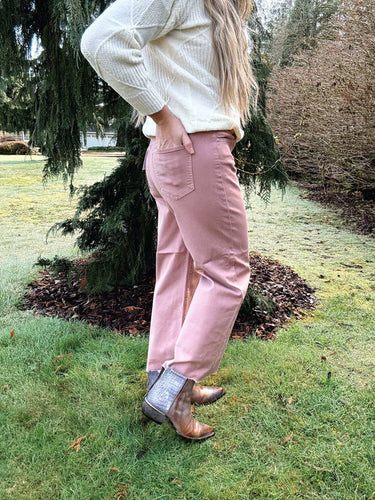 Spring Wide Leg Jean