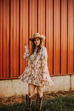 Load image into Gallery viewer, Floral Leopard Dress
