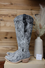 Load image into Gallery viewer, Liberty Black Wide Calf Cowhide Boots
