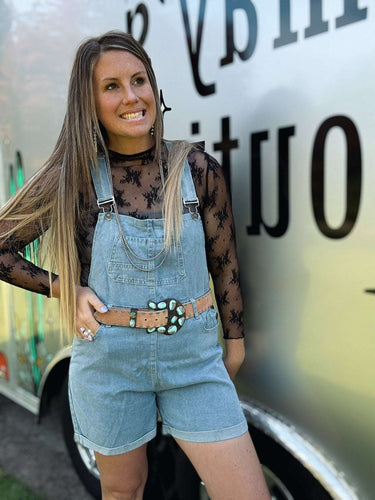Washed Denim Throwback