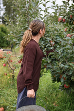 Load image into Gallery viewer, Brown Midweight Sweater
