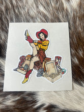Load image into Gallery viewer, Vintage Cowgirl Sticker Decals

