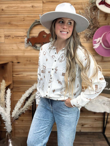 Homestyle Western Top