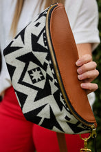 Load image into Gallery viewer, Black And White Sling Bag
