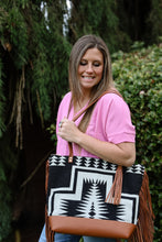 Load image into Gallery viewer, Fringe Tote Backpack
