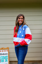 Load image into Gallery viewer, Mineral Washed American Flag Crew
