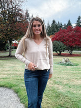 Load image into Gallery viewer, Murphy H. Light Mocha Sweater
