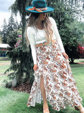 Load image into Gallery viewer, Buckaroo Maxi Skirt

