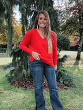 Load image into Gallery viewer, Murphy Heather Red
