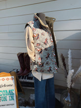 Load image into Gallery viewer, Horse Puffer Vest
