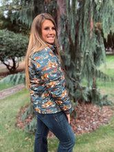 Load image into Gallery viewer, Western Puffer Coat
