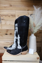 Load image into Gallery viewer, Liberty Black Cowhide Regular Calf Boot
