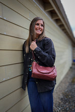 Load image into Gallery viewer, Rosewood HOBO Seneca Shoulder Crossbody
