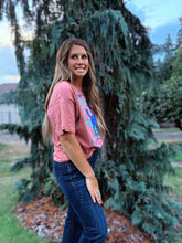 Load image into Gallery viewer, American Cowboy Long Crop Mauve
