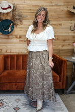 Load image into Gallery viewer, Lone Star Cowgirl Maxi Skirt
