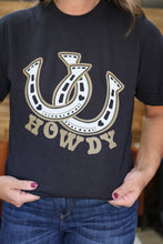 Load image into Gallery viewer, Horseshoe Howdy Tee
