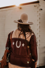 Load image into Gallery viewer, Horseshoe Knit Cardigan
