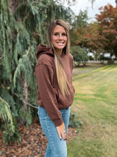 Load image into Gallery viewer, Basic Brown Hoodie
