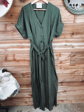 Load image into Gallery viewer, Olive Jumpsuit
