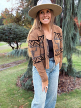 Load image into Gallery viewer, Stetson Vintage Crop Sweater
