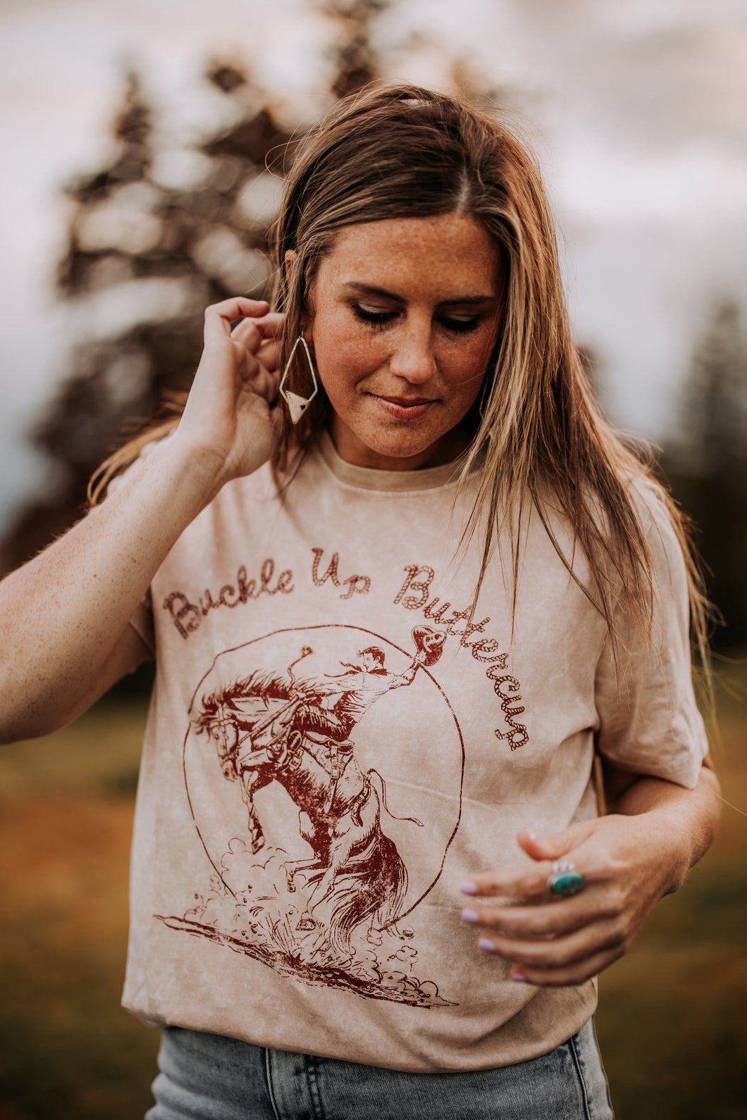 Buckle Up Buttercup Tee