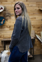 Load image into Gallery viewer, High Class Long Sleeve Top - Midnight
