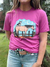 Load image into Gallery viewer, Pink Nikki Graphic Tee

