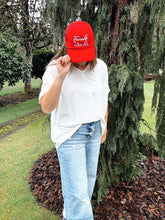 Load image into Gallery viewer, Howdy Hat Red
