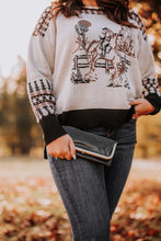 Load image into Gallery viewer, Rachel HOBO Wallet Black
