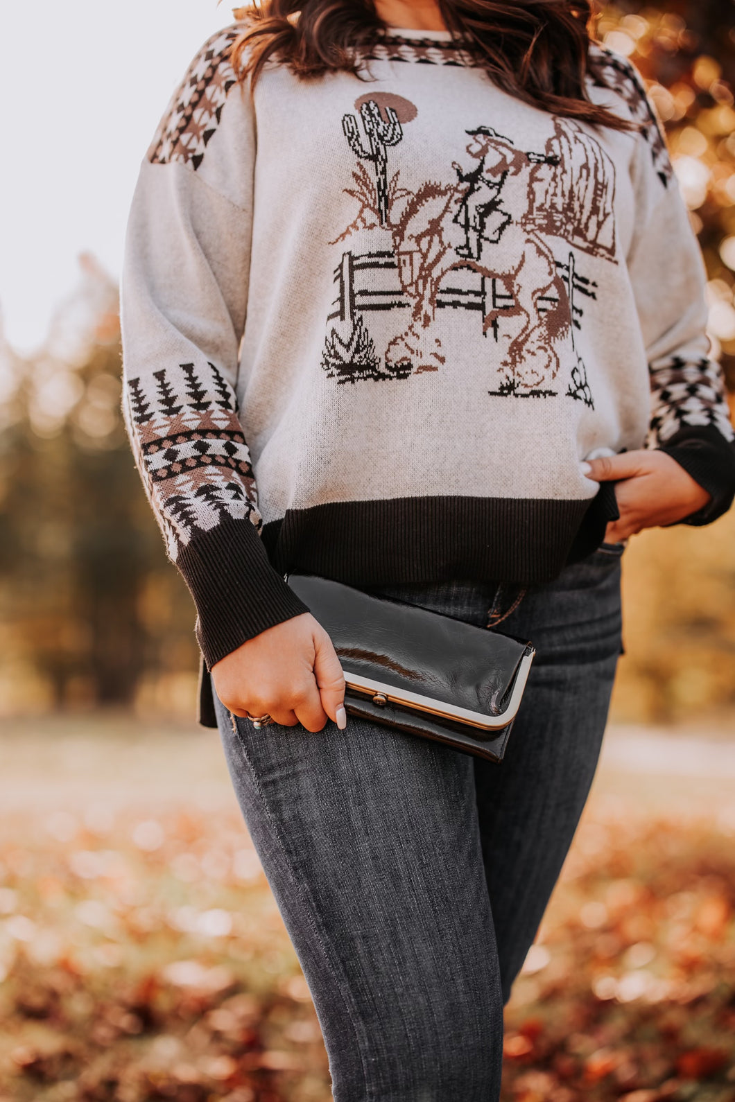 Rachel HOBO Wallet Black