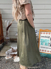 Load image into Gallery viewer, Olive Skirt

