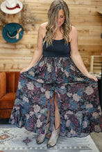Load image into Gallery viewer, Floral Drawstring Maxi Skirt
