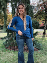 Load image into Gallery viewer, Murphy Heather Navy
