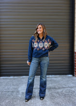 Load image into Gallery viewer, Ariat Fern Quarter Zip Sweatshirt

