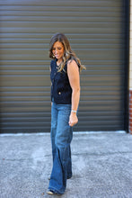 Load image into Gallery viewer, Black Sweater Vest
