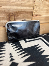 Load image into Gallery viewer, Lauren Hobo Wallet Black
