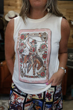 Load image into Gallery viewer, Ropin Vintage Graphic Tank
