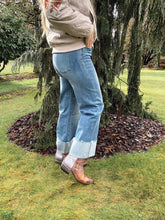 Load image into Gallery viewer, Cuffed Wide Leg
