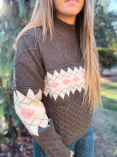 Load image into Gallery viewer, Waffle sweater
