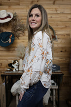 Load image into Gallery viewer, Marigold Floral Blouse
