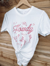 Load image into Gallery viewer, Cowboy Tee Pink
