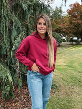 Load image into Gallery viewer, Basic Cabernet Hoodie
