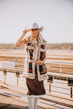 Load image into Gallery viewer, Kensie Fur Vest
