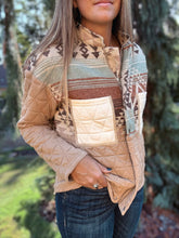 Load image into Gallery viewer, Quilted Patch Jacket
