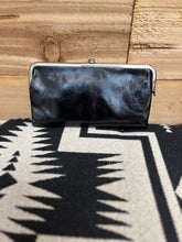 Load image into Gallery viewer, Lauren Hobo Wallet Black
